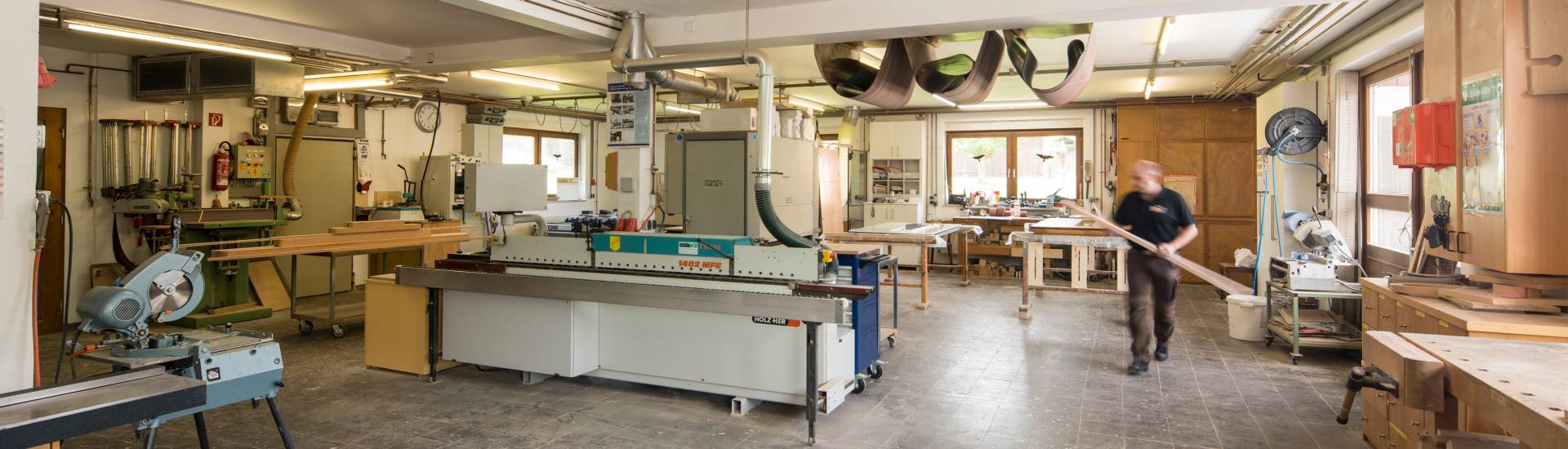 Kreativer Innenausbau